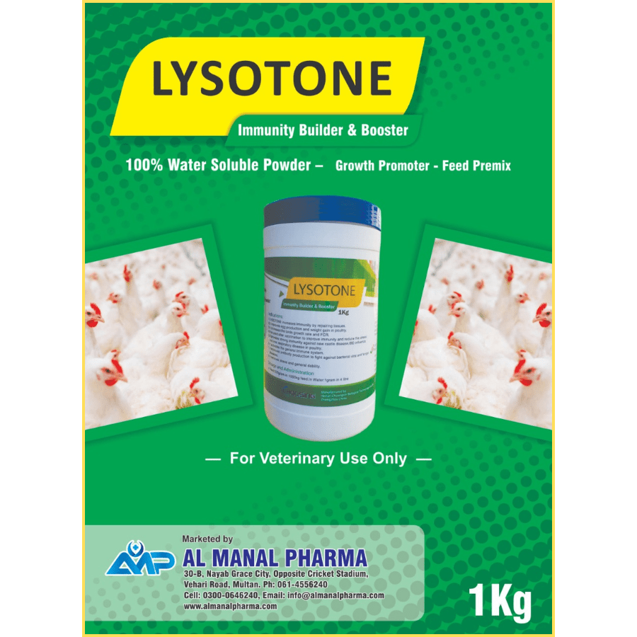 lysotone (immunity builder & booster)
