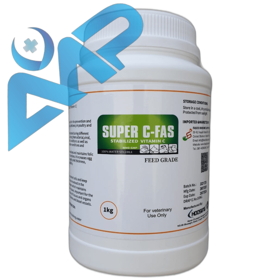 super c fas (vitamin c – 100% water soluble)