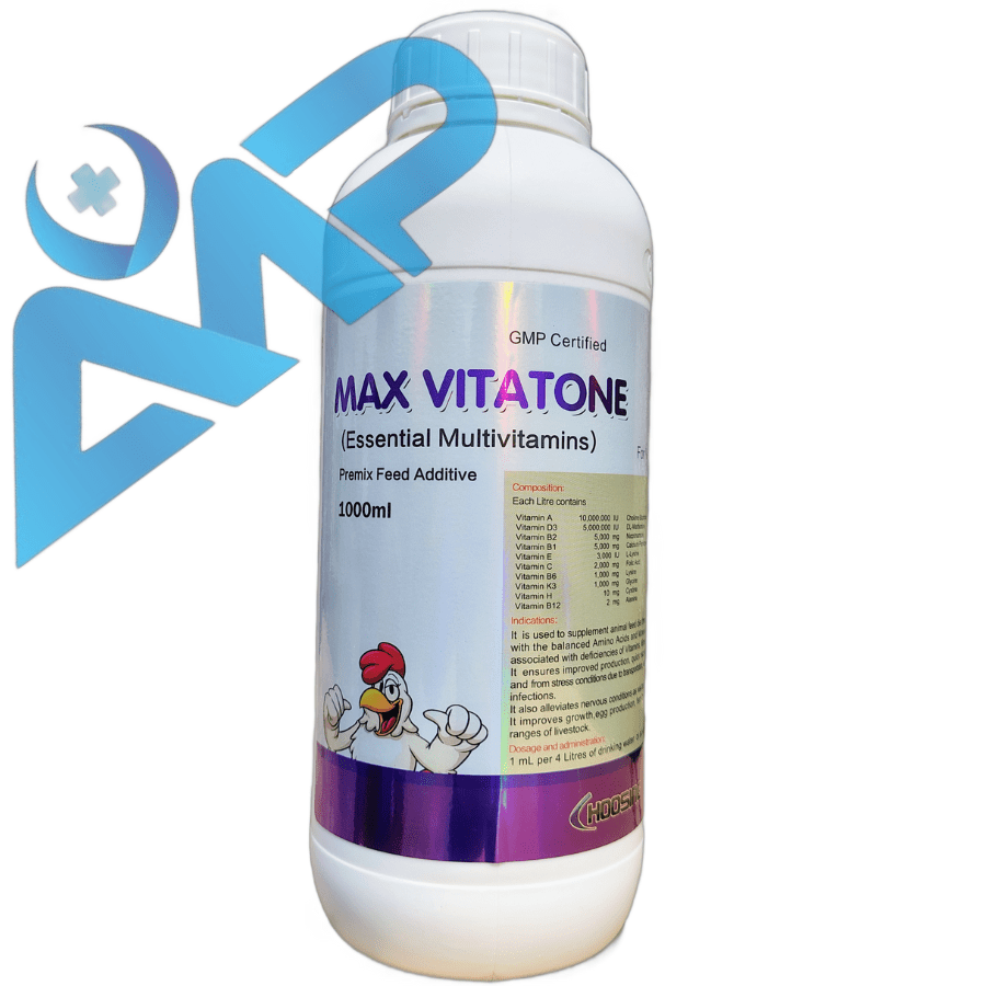 max vitatone (essential multivitamins feed premix)