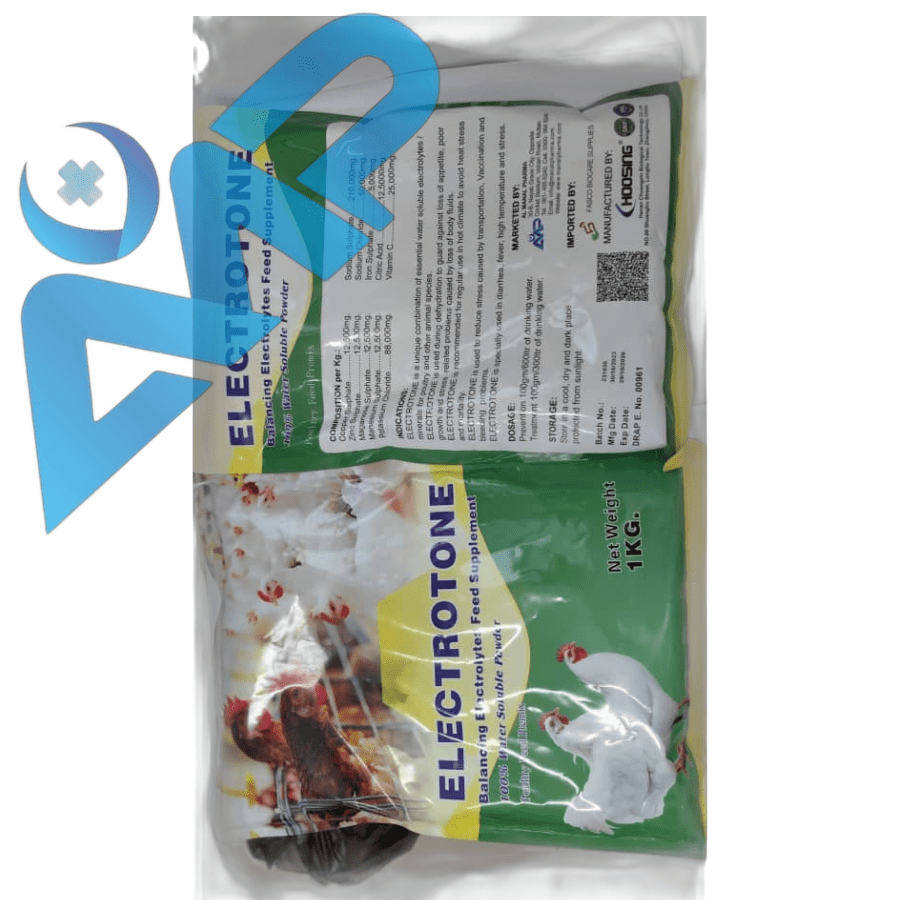 electrone (electrolytes – 100% water soluble powder)